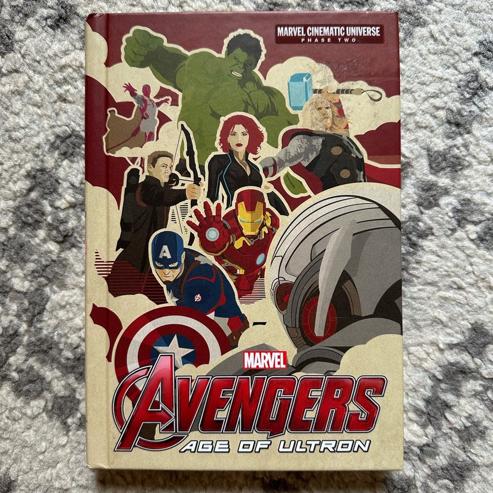 Avengers Age of Ultron Children’s chapter book